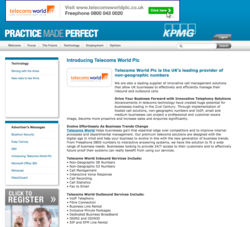 Telecoms World secure KPMG 'Practice Made Perfect' initiative.